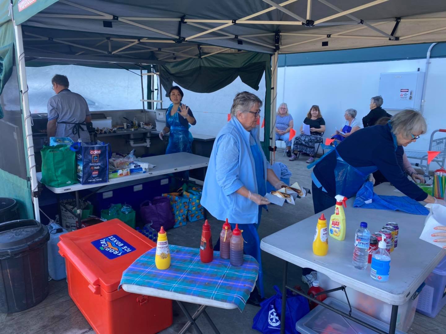 CWA Bunnings BBQ